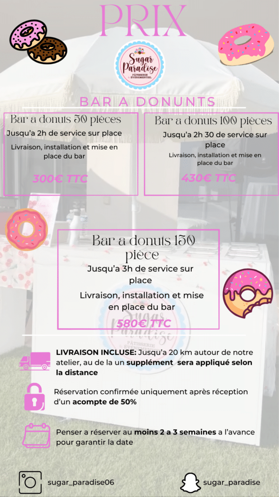 Brown Simple Price List Beauty & Spa Poster (Votre story)